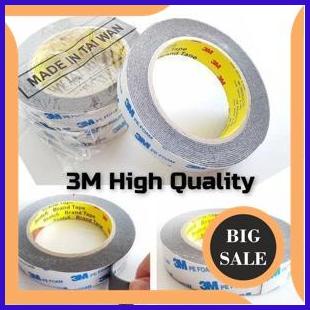 

DOUBLE TAPE 3M PE FOAM / ISOLASI / BB BUSA 20MM X 4,5M HIGH QUALITY 1M4R23 tools