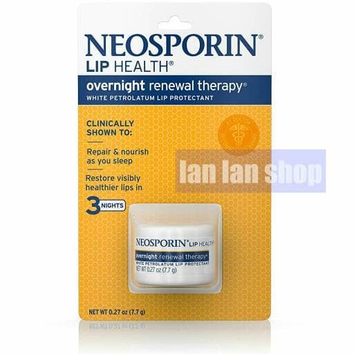 ✿ BISA COD✿ Neosporin Lip Health Overnight Renewal Therapy