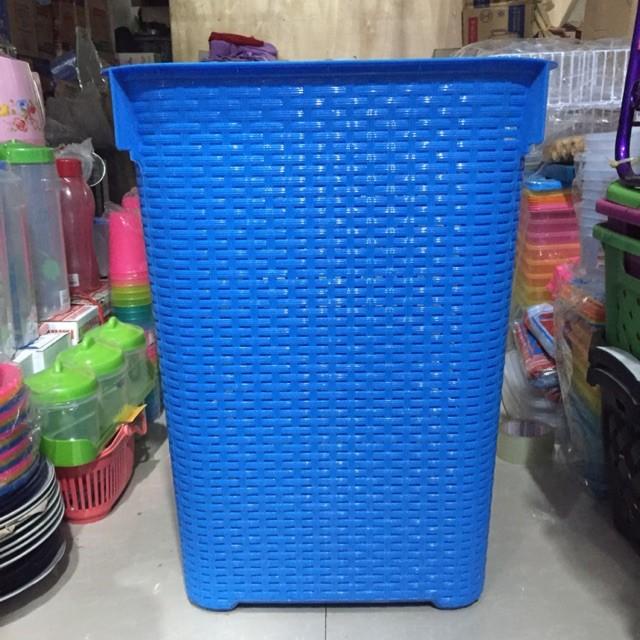 Keranjang Pakaian / Baju Kotor Tinggi | Basket Jumbo Dahlia Shinpo 628