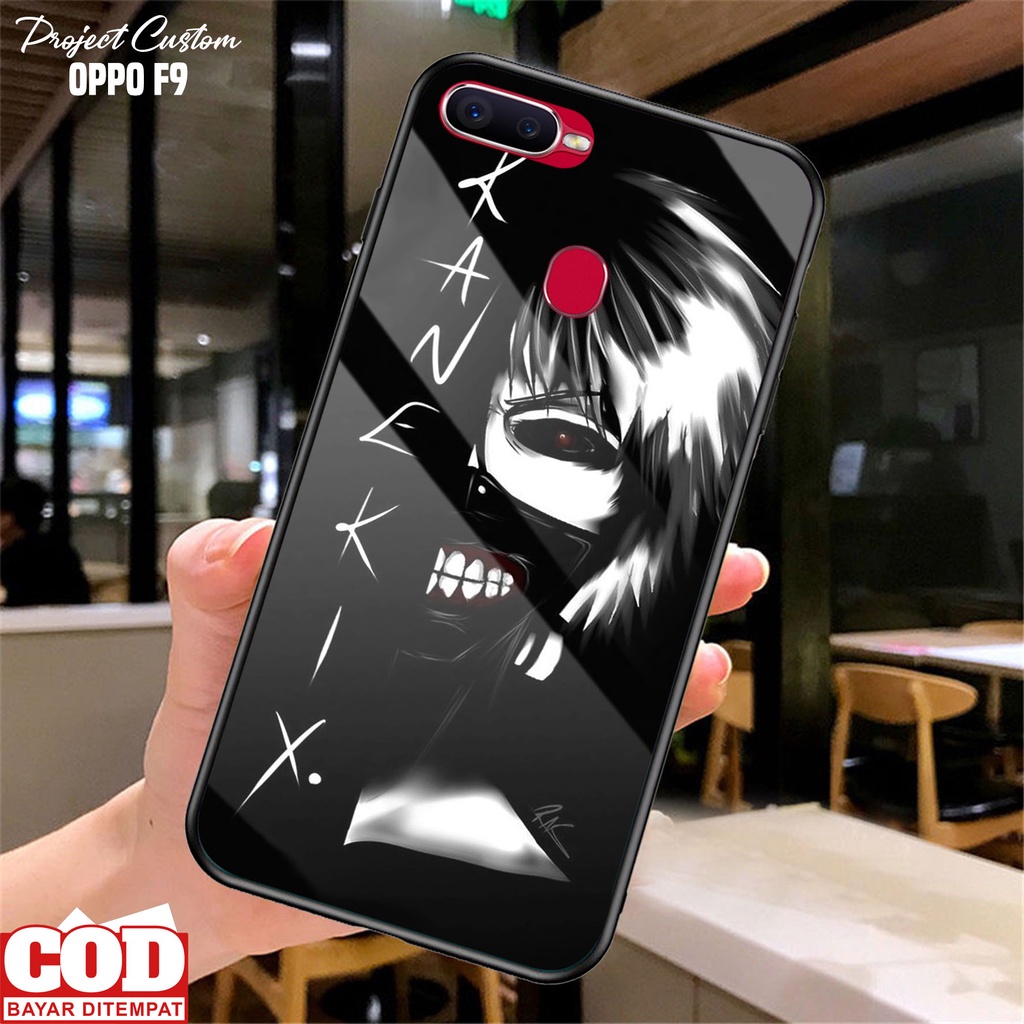 Case OPPO F9 - Casing OPPO F9 Terbaru [ KEN-05 ] Silikon Oppo F9 - Kesing Hp Oppo F9 - Softcase Hp -