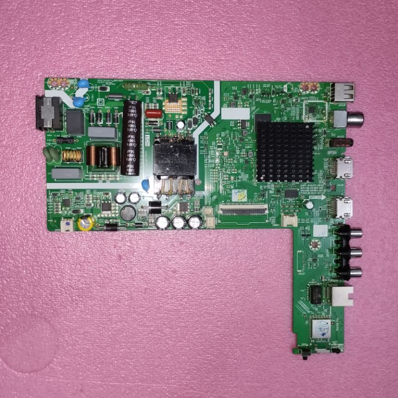 mesin tv led coocaa 32S3U