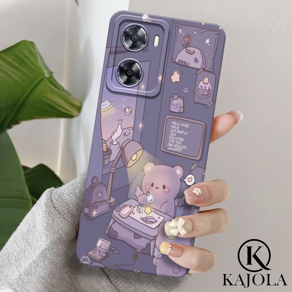 Zivana Toys Case Hp Oppo A57 2022 (4G) / A77S 2022 - Case Motif Astronot - Casing Hp Oppo A57 4G /