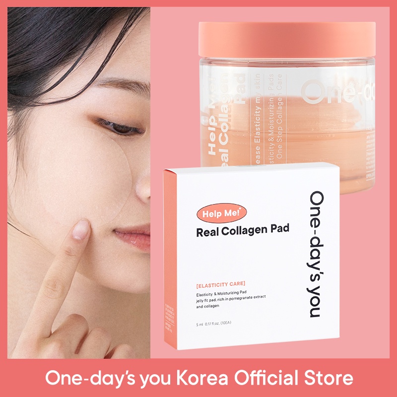 [SET] ONE DAY'S YOU Help Me Real Collagen Pad (70 pads) + Handy Collagen Pad (1 box)