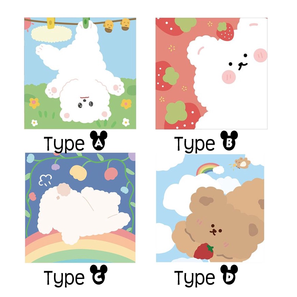 

Memopad Kertas Memo Lucu