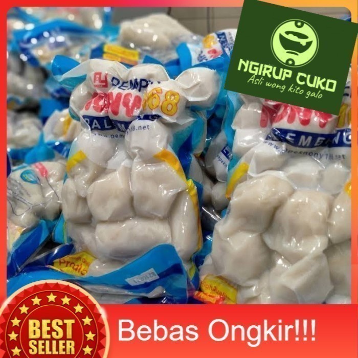 

Pempek Palembang Asli Nony 168-paket isi 70 pempek kecil