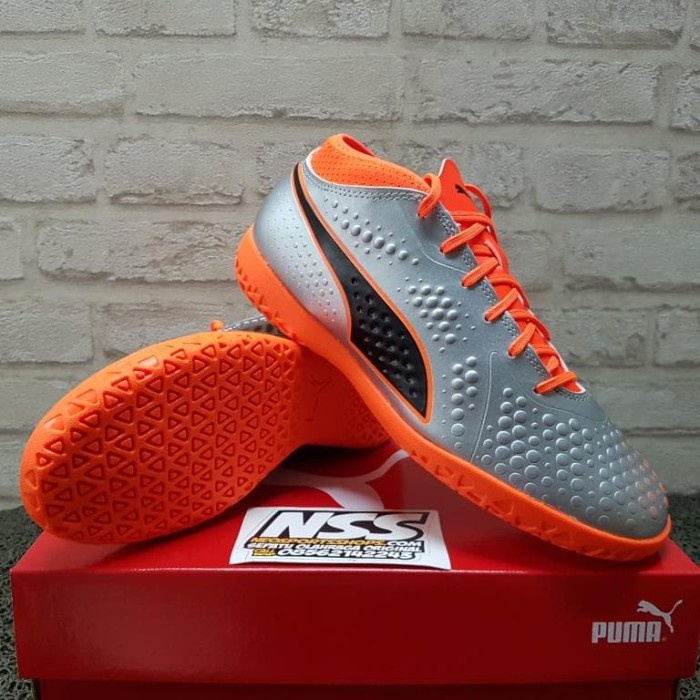 {MentariStore} Sepatu futsal Puma One 4 Syn IT Original 104750-01 - 41 Limited