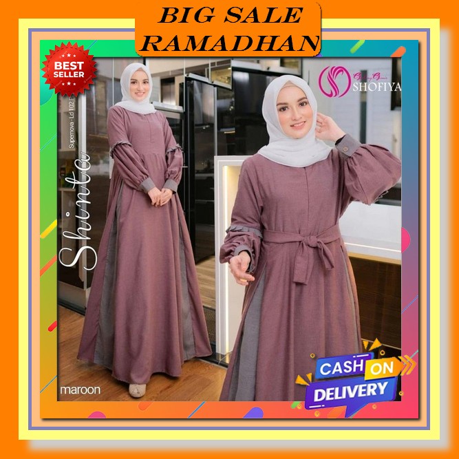 Gamis Cewek Masa Kini Gamis Cewe Premium Meymona Gamis Dewasa Gamis Midi Tunik Midi Remaja Gamis Pan