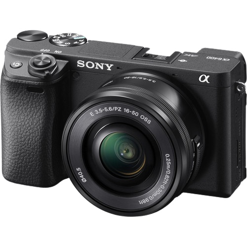 Kamera Sony Alpha A6400 Kit 16-50mm Camera Mirrorless Original