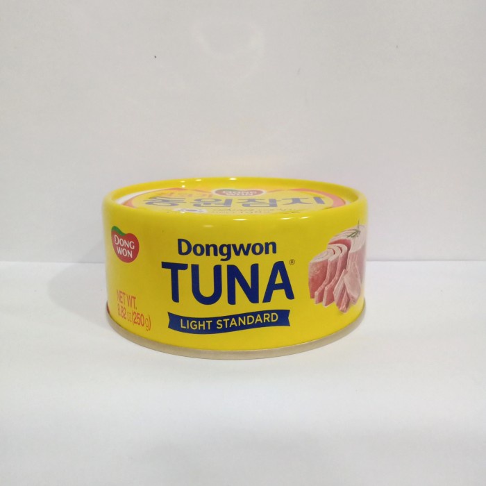 

DONGWON TUNA LIGHT STANDARD 250GR