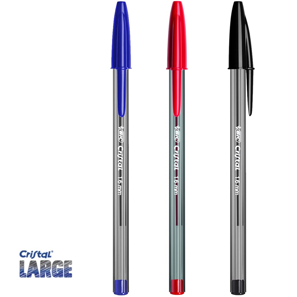 

Bic Cristal Large 1.6 mm Ballpoint Pen