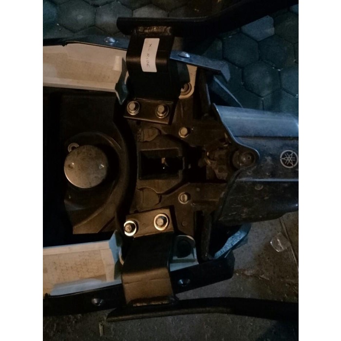 Bracket Box Motor Yamaha X-Ride