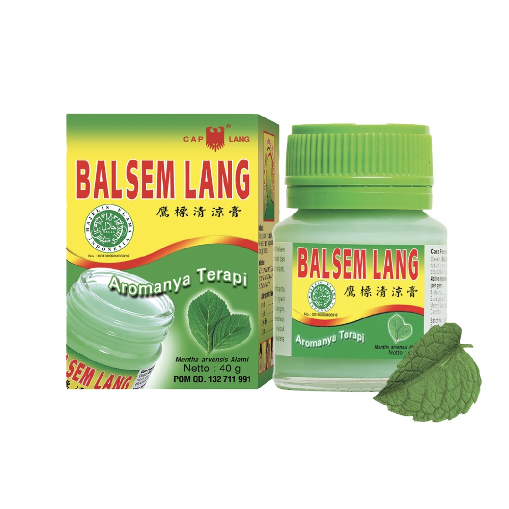 Cepat &amp; Hangat Atasi Diare : Entrostop Herbal x Balsem Lang