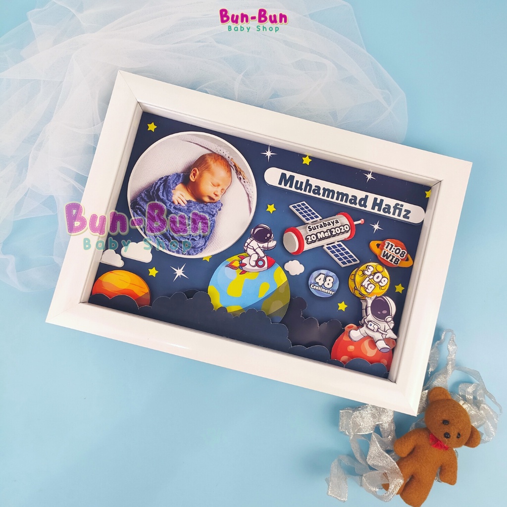 Biodata Bayi Frame 3D Kado Lahiran Hiasan Dinding New Born Day Cetak Bingkai Foto Kelahiran Papan Nama Acrylic Kayu Akrilik Felt Letter Board Walldecor Hospital Gift Set Huruf Unik Perlengkapan Baru Lahir Peralatan Baby Newborn Bunbunbabyshop Hadiah