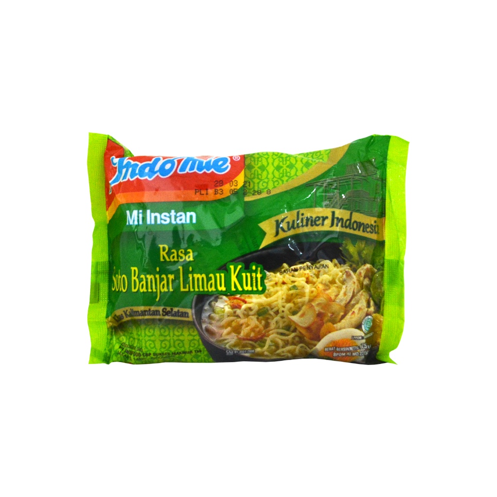 

INDOMIE RASA SOTO BANJAR LIMAU KUIT