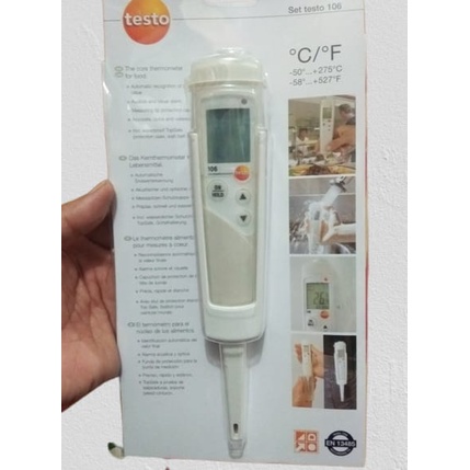 Digital Food Thermometer TESTO 106