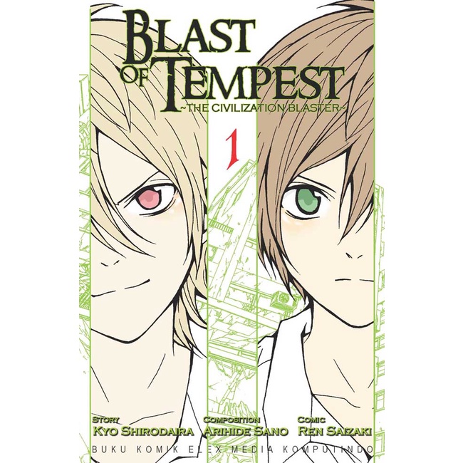 Blast of Tempest (READY 1-3)