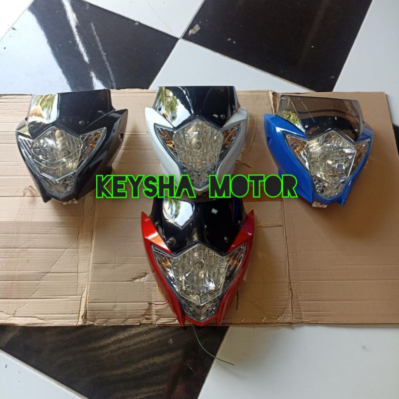 BATOK DEPAN SATRIA FU FACELIFT SATRIA FU NEW SET LAMPU