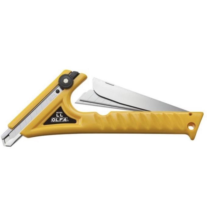 

Cutter Olfa LL Knife 1B Screw Lock (Screw - fixed Type)