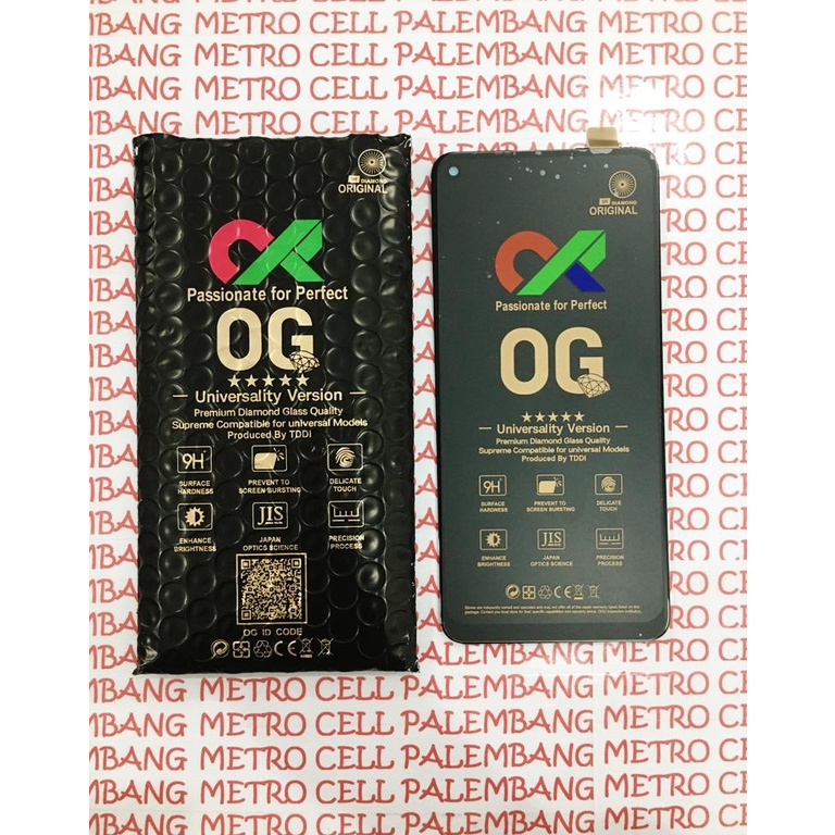 LCD XIAOMI REDMI NOTE 9/10X 4G