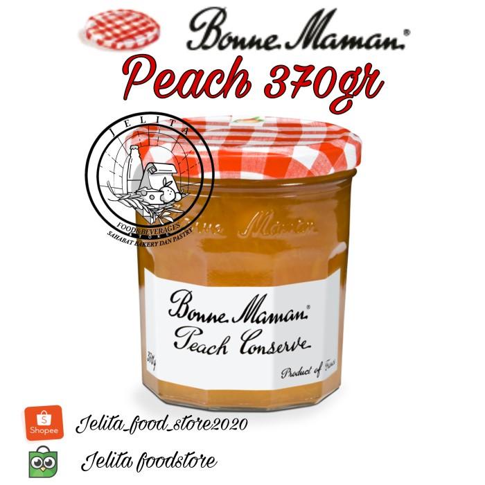 

BONNE MAMAN PEACH JAM 370GR FRANCE
