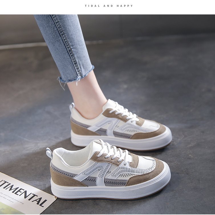 [DUNIA FASHION] DF 640 Sepatu Wanita Sneakers Wanita Import Premium Quality