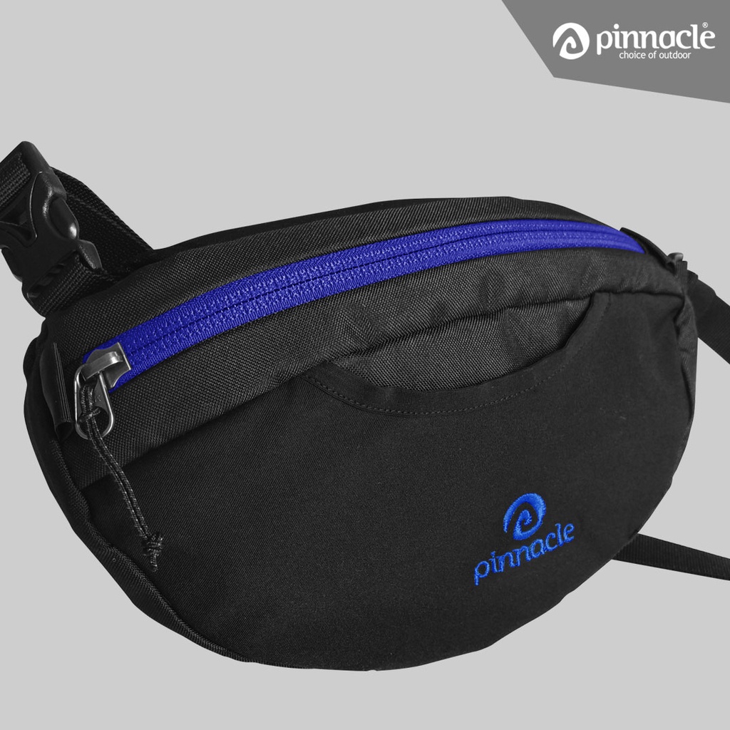 Pinnacle Waist Bag Qimm Bordir Blue