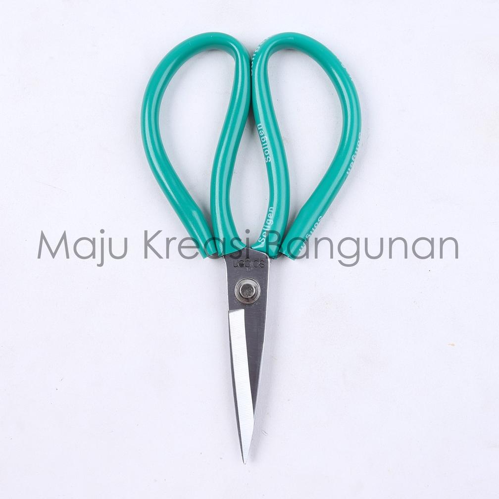 

MJFU8 Gunting Kulit Soligen Kodok Kain Kertas Karet Kardus Seng Serbaguna Serba Guna Tailor 8 Inch Inci In 8In 8Inch 8Inci 42