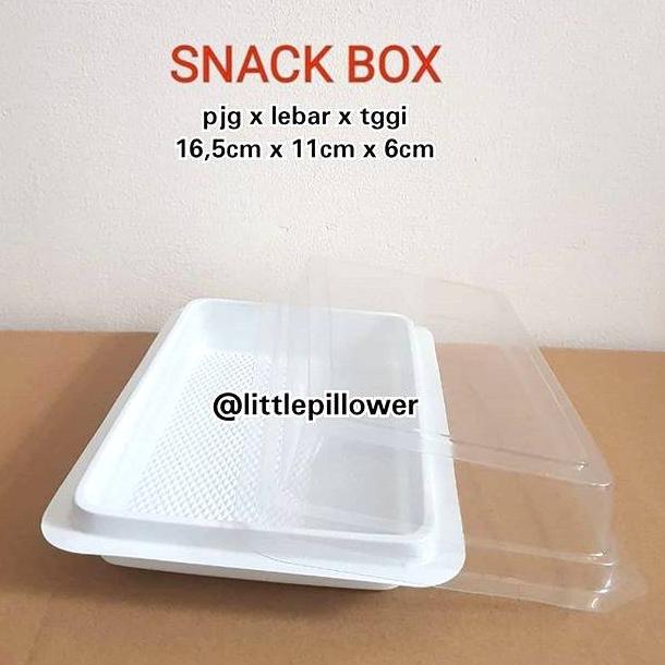 CHEKOUT (ISI 50PCS - SNACK BOX) Snack Box/Mika Snack/Kotak Snack/Mika Nasi/Mika Kue/Kotak Kue
