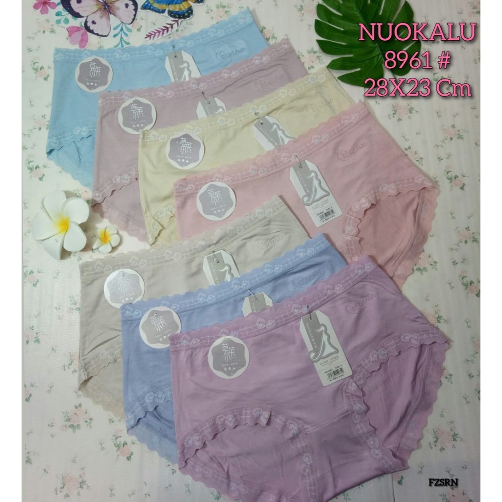 [CUCI GUDANG][COD]Celana dalam wanita CD cewe polos celana renda motif woman under wear kolor bahan adem nyaman digunakan awet harga murah import kualitas premium