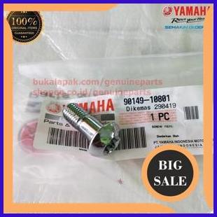 HARGA SATUAN BAUT DUDUKAN KALIPER CAKRAM DEPAN YAMAHA JUPITER MX 135 OLD LAMA. NEW JUPITER MX NJMX.