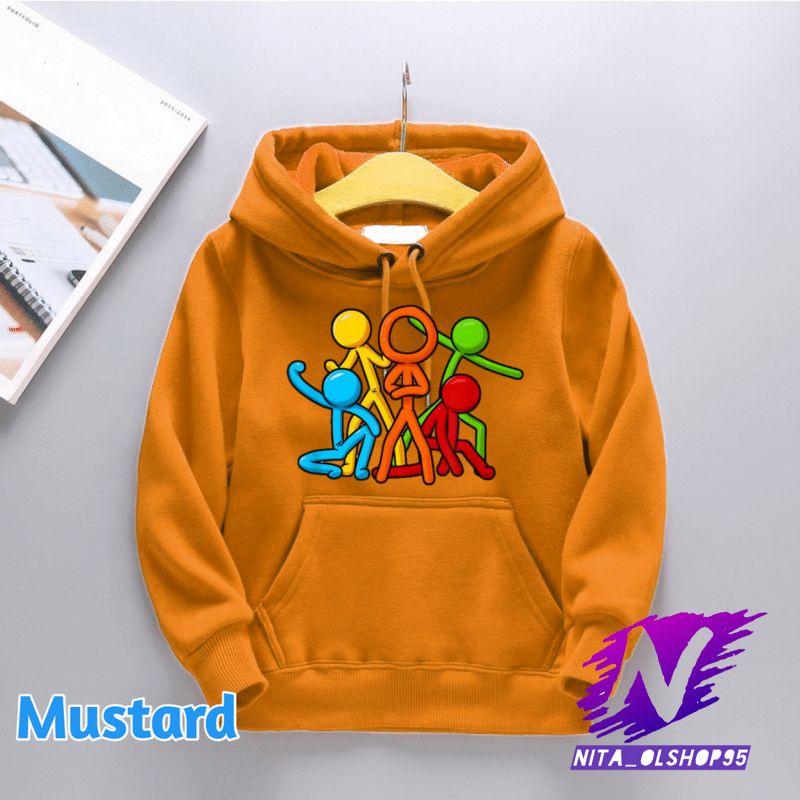 sweater hoodie anak alan becker