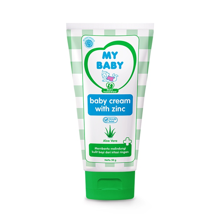 My Baby- Baby cream  with zinc