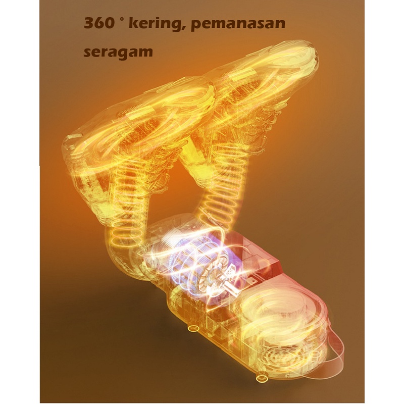 Mi.more Pengering Sepatu Lampu UV Elektrik, Pengering Safety Shoes Dryer Sarung Tangan