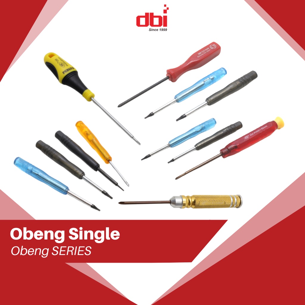 Obeng Set Magnetik Mini T5 T6 Plus + 1.5, 2.0, 3.0, Y3.0, Star 0.8 untuk Perbaikan HP Android Jam Kacamata