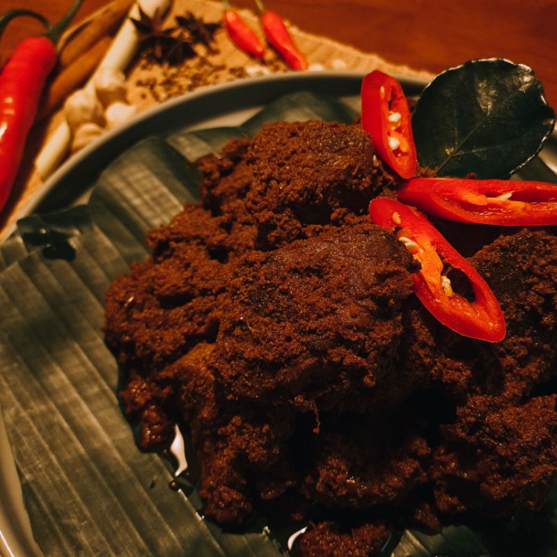 

Rendang Daging Khas Padang