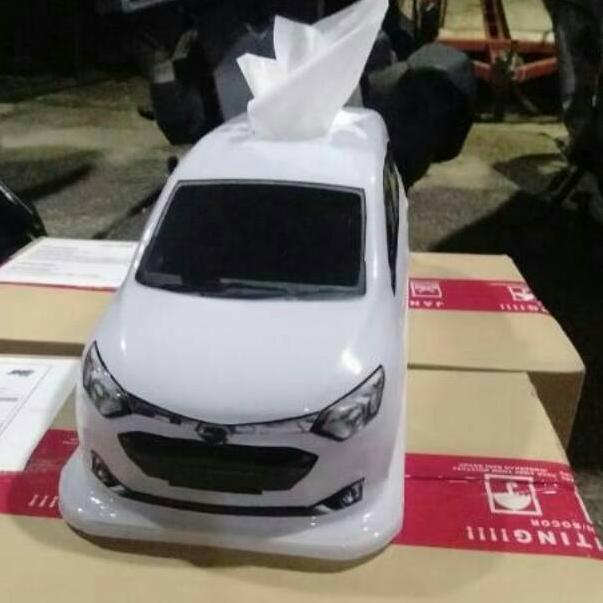 ℮ tempat tisu mobil SIGRA ⅍