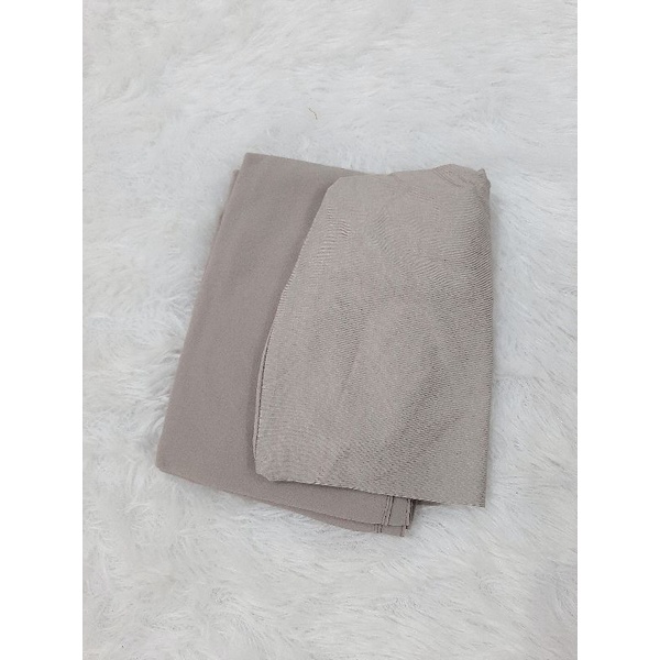 SHA_SHABILA PASHMINA CIPUT INSTAN BY UMAMA ( PALE SMOKE )