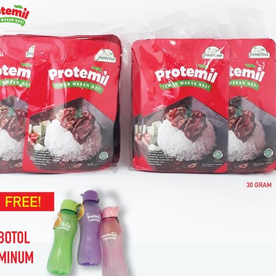 

۩ Protemil 20 pcs + FREE botol minum ❀