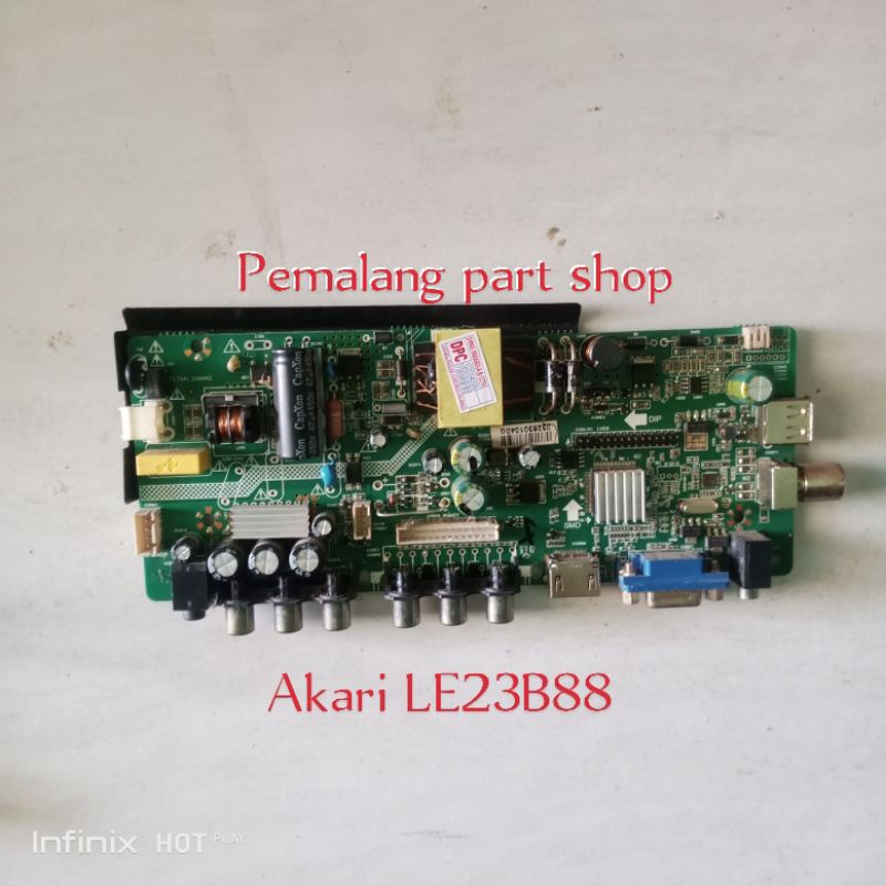 MB MOTHERBOARD TV AKARI LE23B88 23B88 24V88 LE24V88