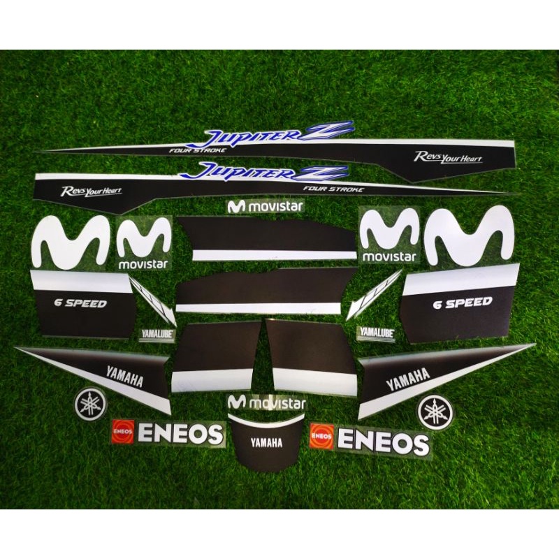 STRIPING TRANSPARAN JUPITER Z MODEL MOVISTAR