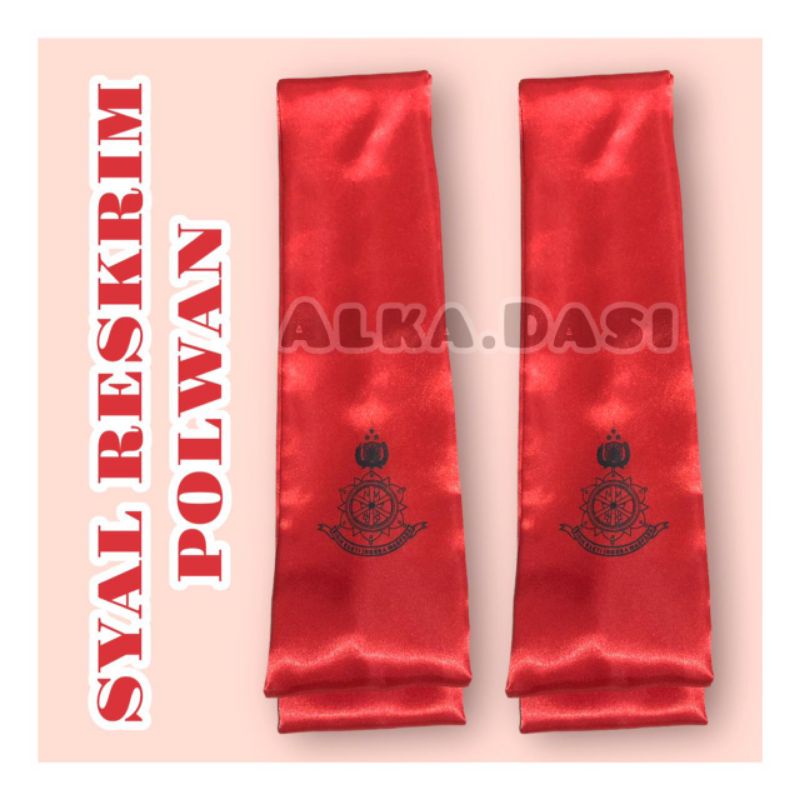 SYAL RESKRIM POLWAN DASI RESKRIM POLKI