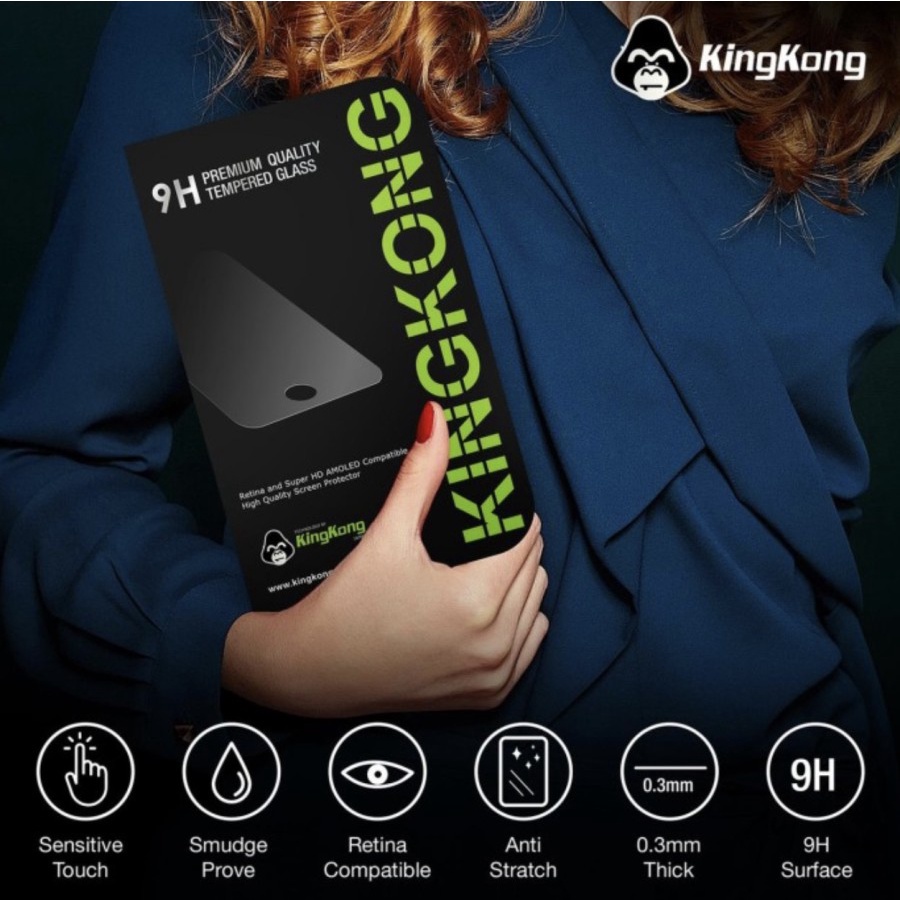 Antigores Tempered Glass Kingkong Iphone 14 Pro Max / 14 Pro / 14 Plus-tempered glass