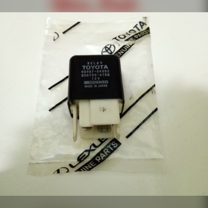 Relay Ac Toyota Corolla Corona Dll 90987-04002 Original Kode 168