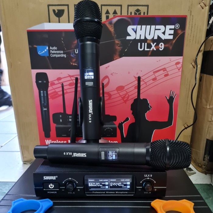 Mic Shure Ulx 9/Ulx 9 Wireless Microphone