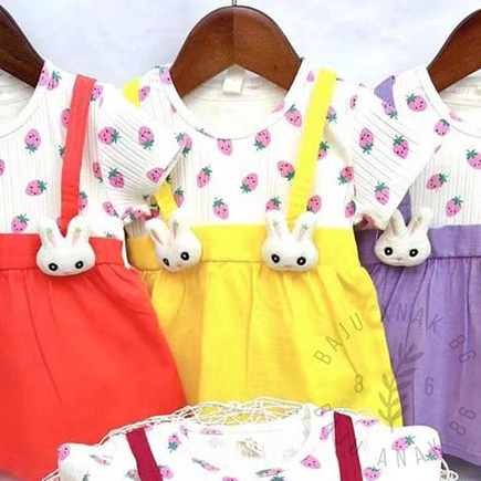 Dress Bayi / Baju Anak Perempuan - 022.4788