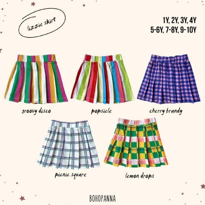 BOHOPANNA LIZZIE SKIRT / EMMA FLARE SKIRT BOHOPANNA / ROK ANAK