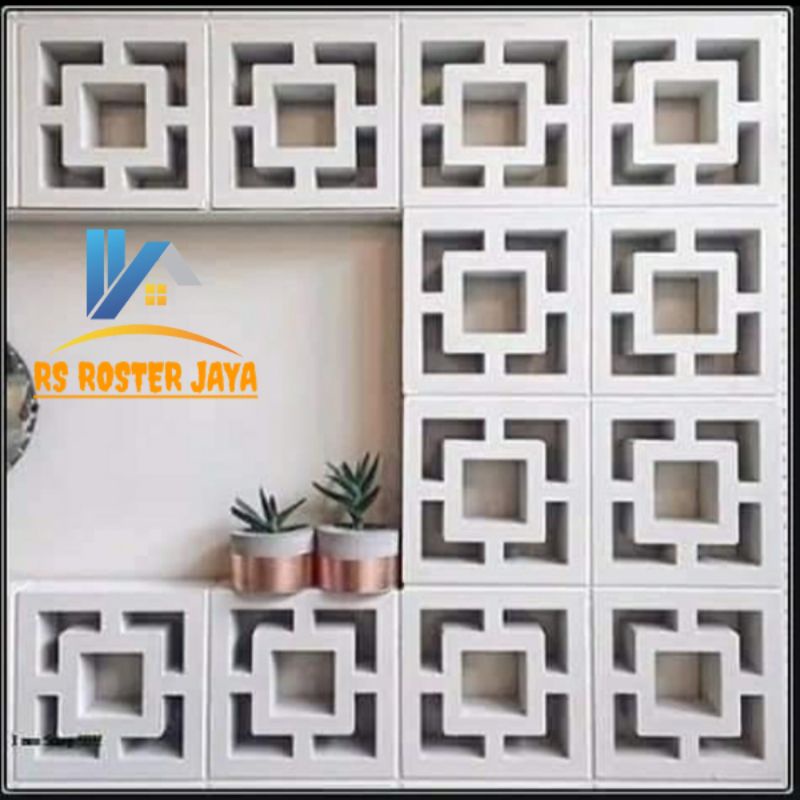 ROSTER/LOSTER/LUBANG ANGIN MINIMALIS