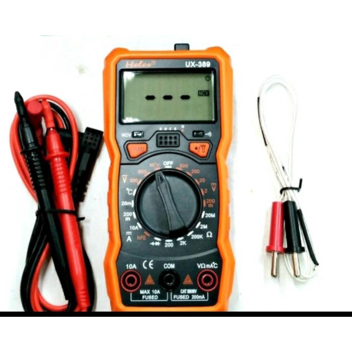 Multitester / Tester Digital Heles UX 389 TR