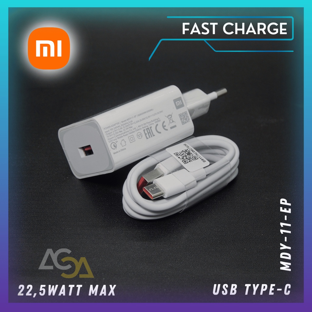 Charger Poco M4 Poco M4 Pro 5G Poco M5 Original usb Type-C 22,5W