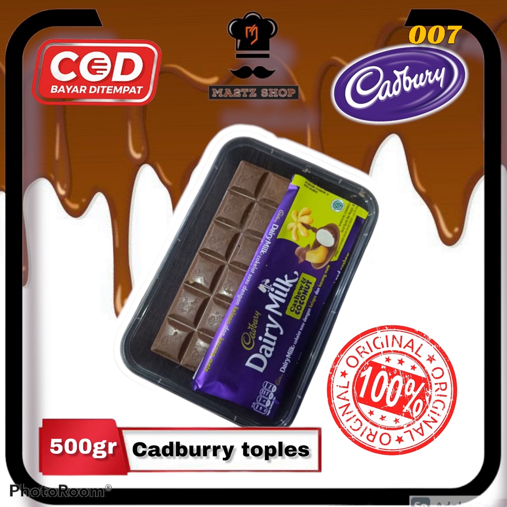 

Coklat Cadburry Toples